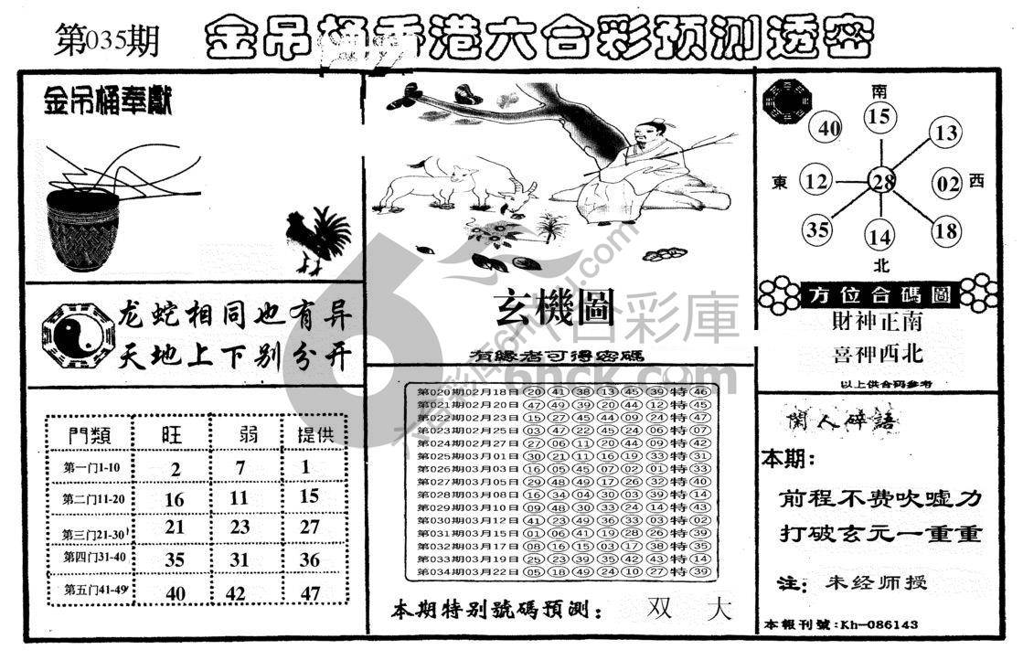 金吊桶