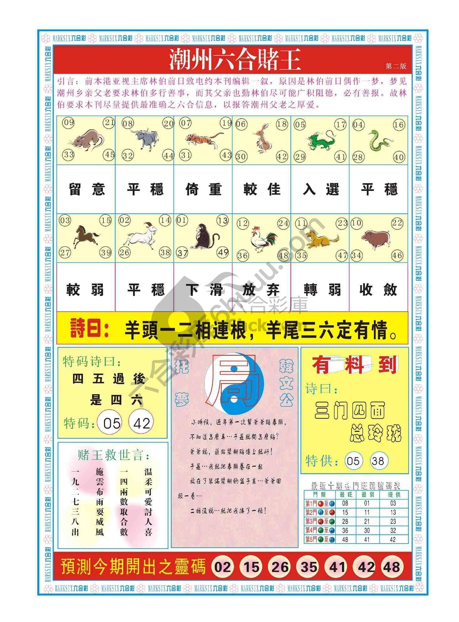 潮州六合赌王