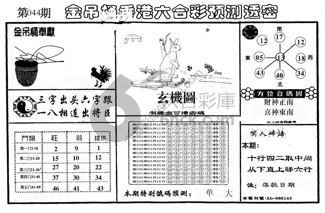 金吊桶