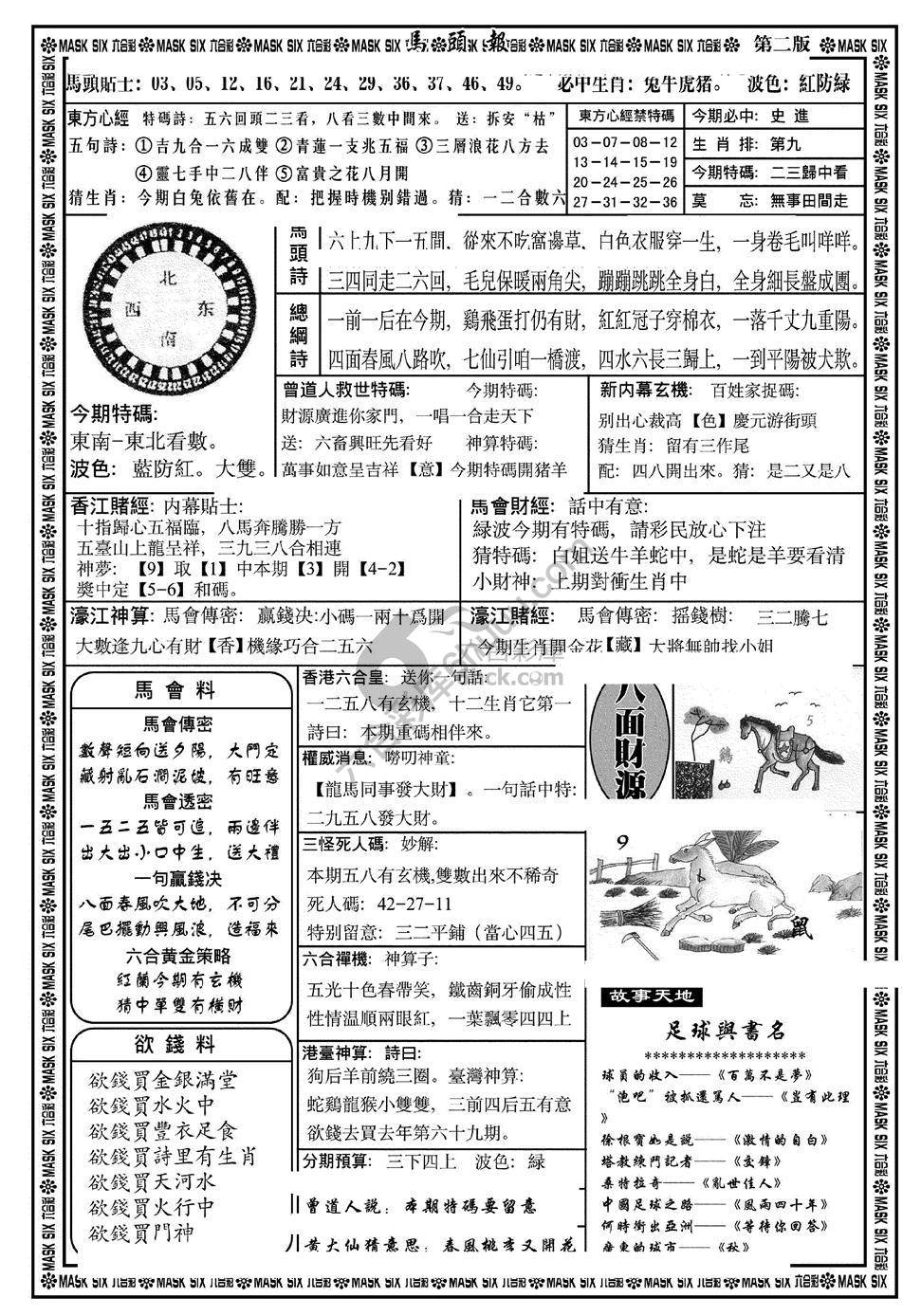 马头报