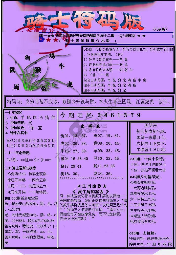 另类骑士特码版