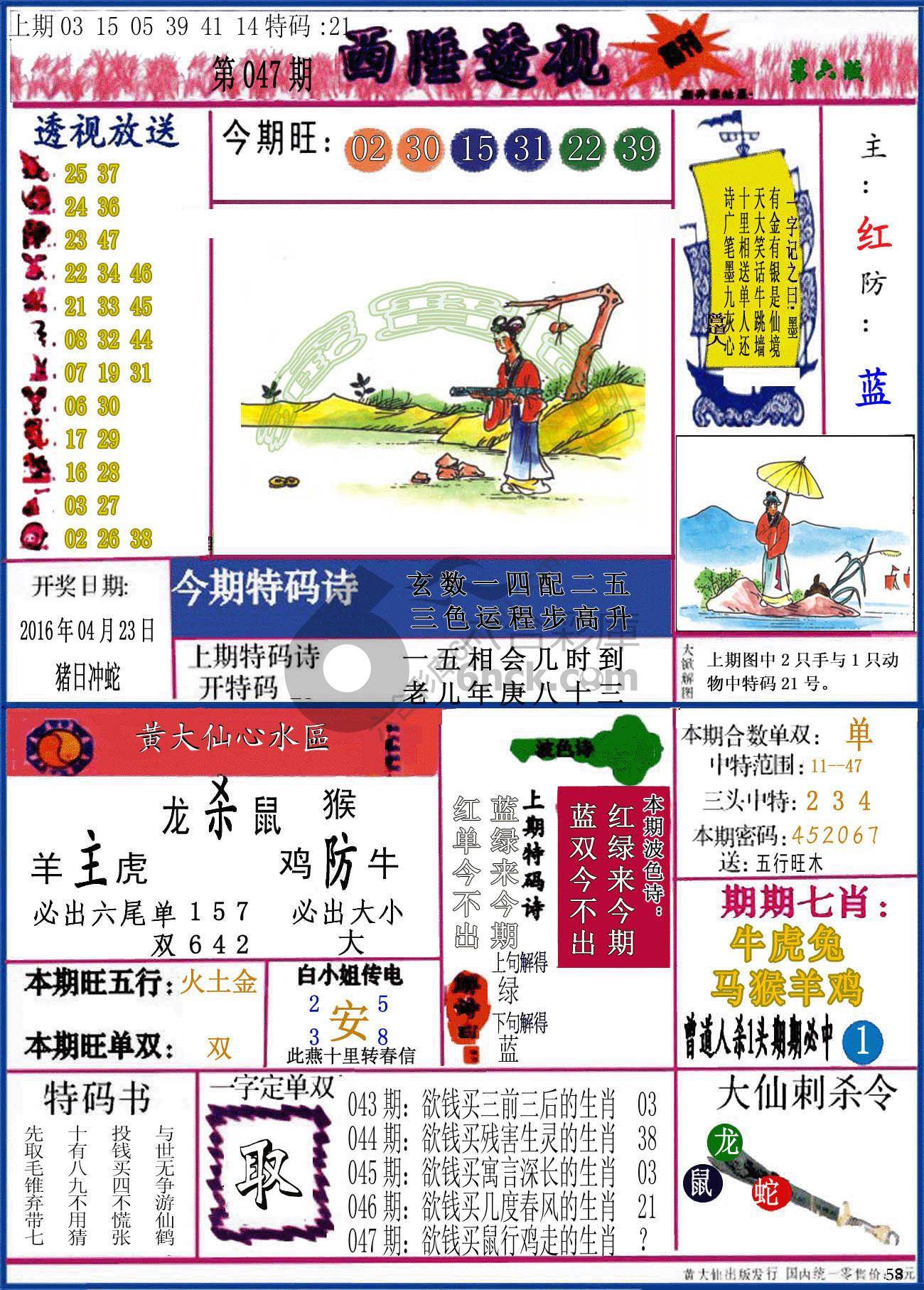 西陲透视（正版）