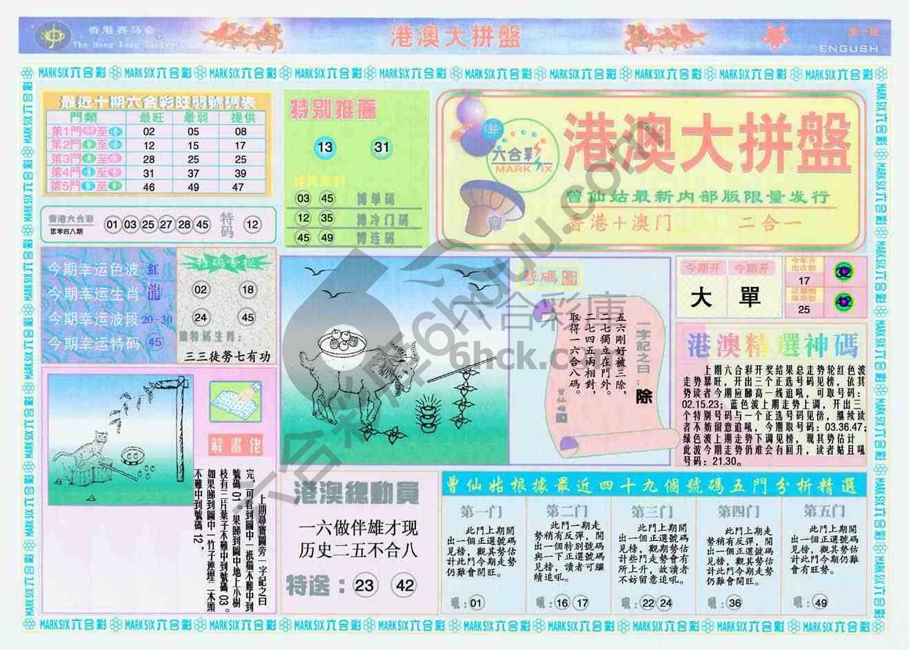 港澳大拼盘