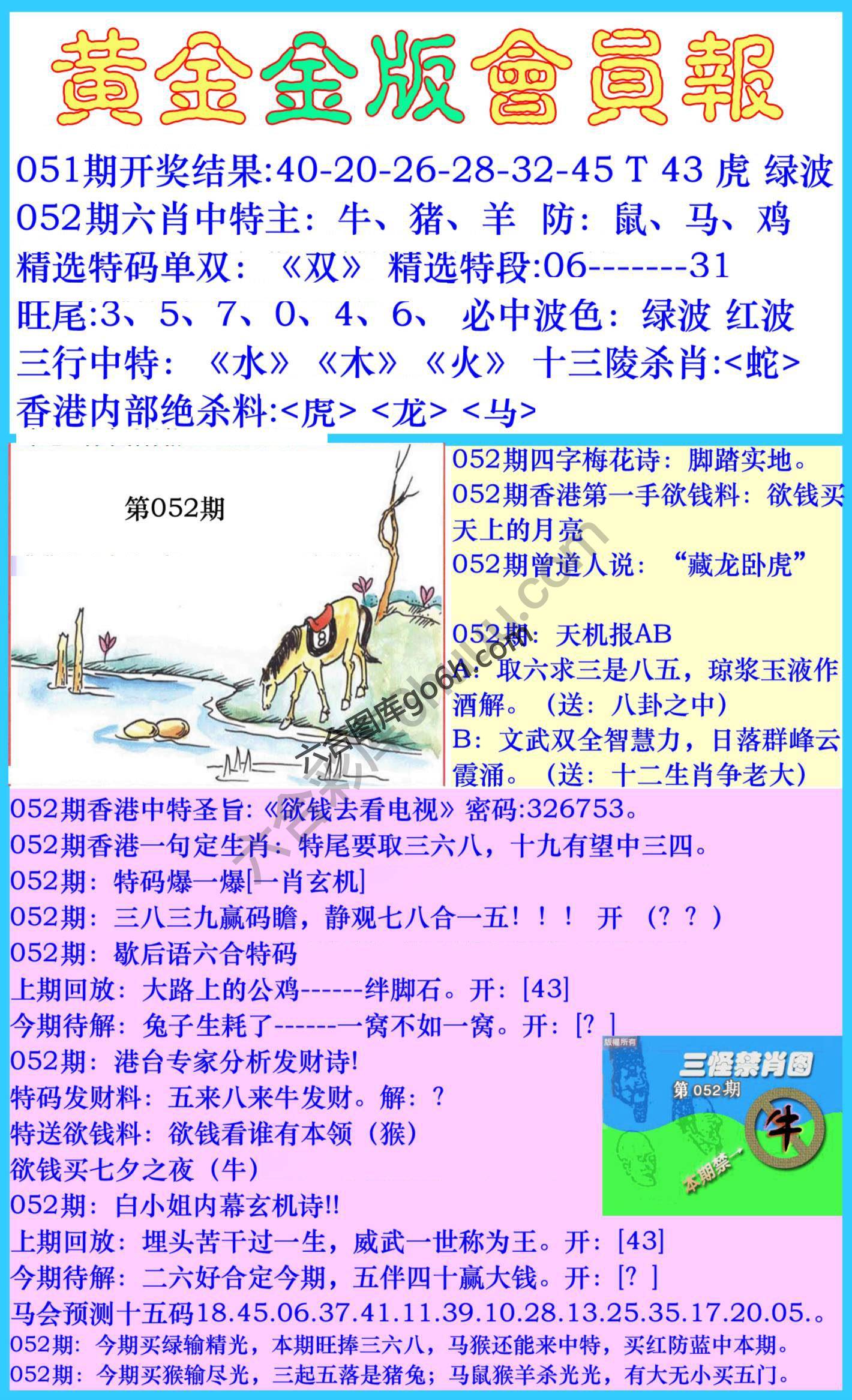 黄金金版会员报