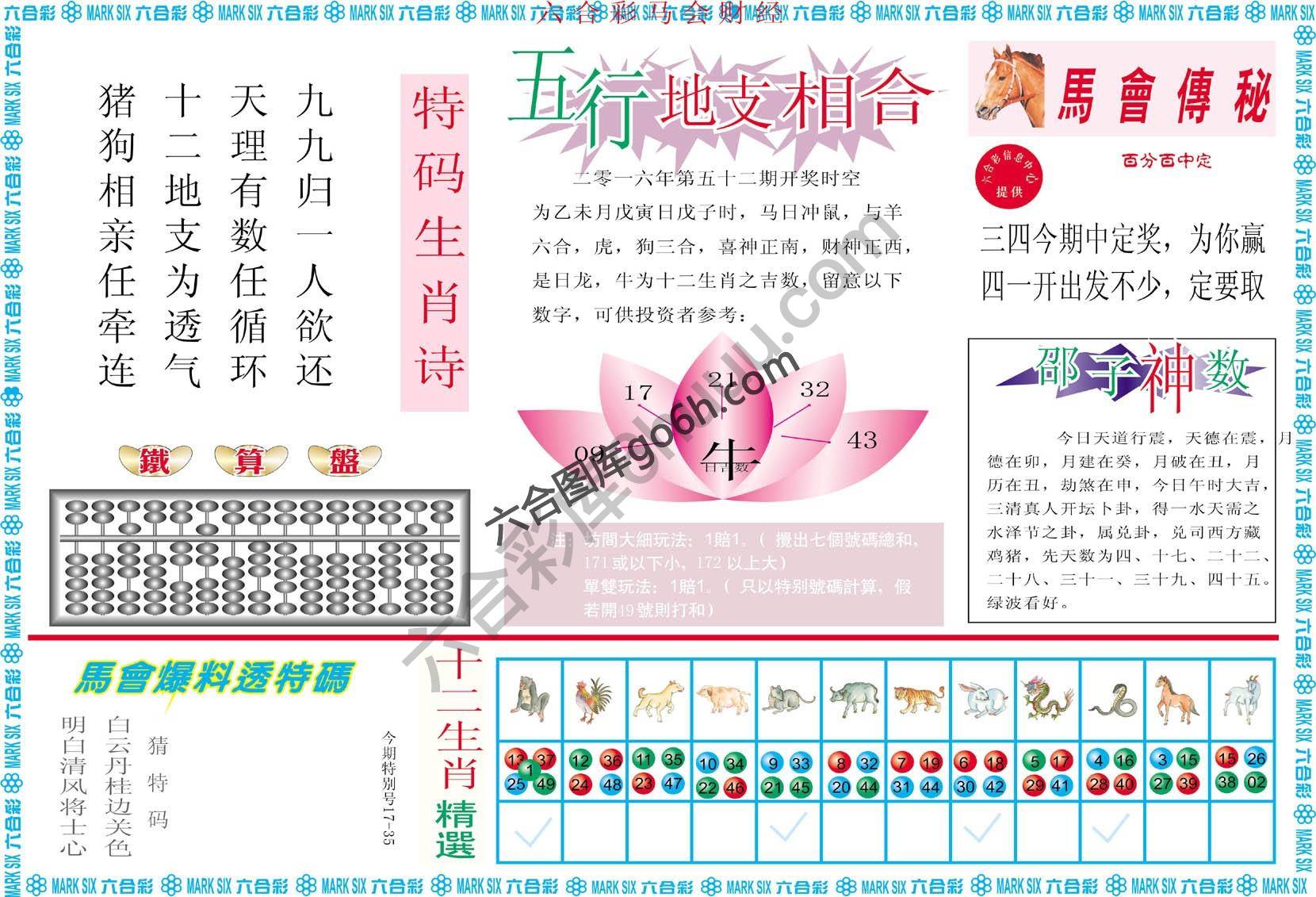 六合彩马会财经