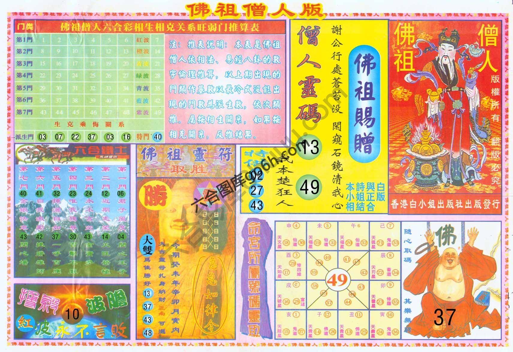 佛祖（僧人版）
