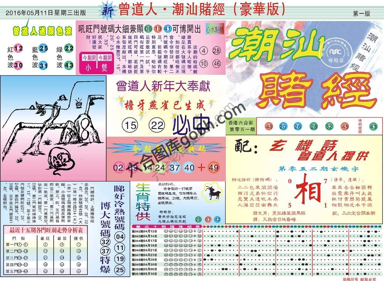 曾道人潮汕赌经(豪华版)