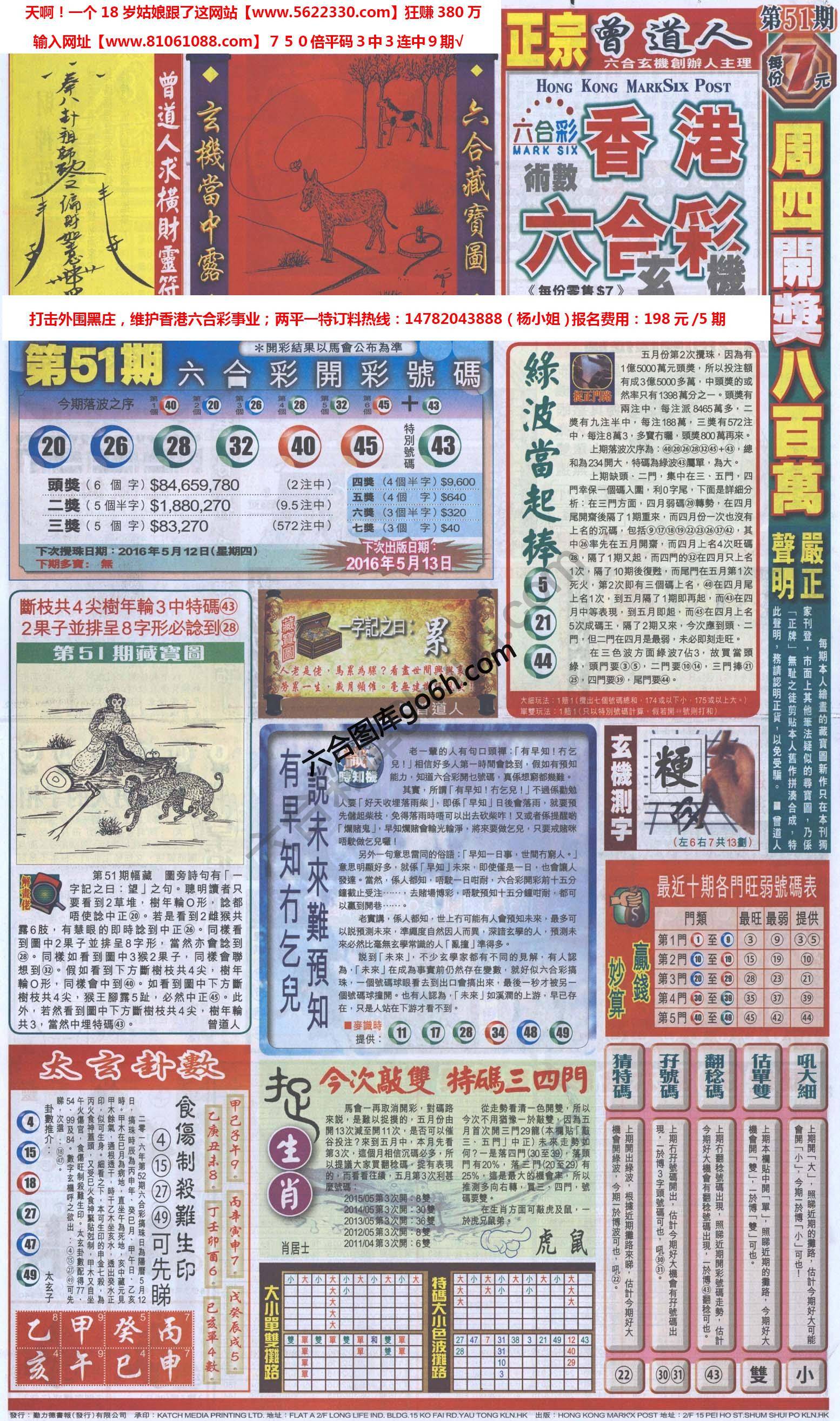跑狗图