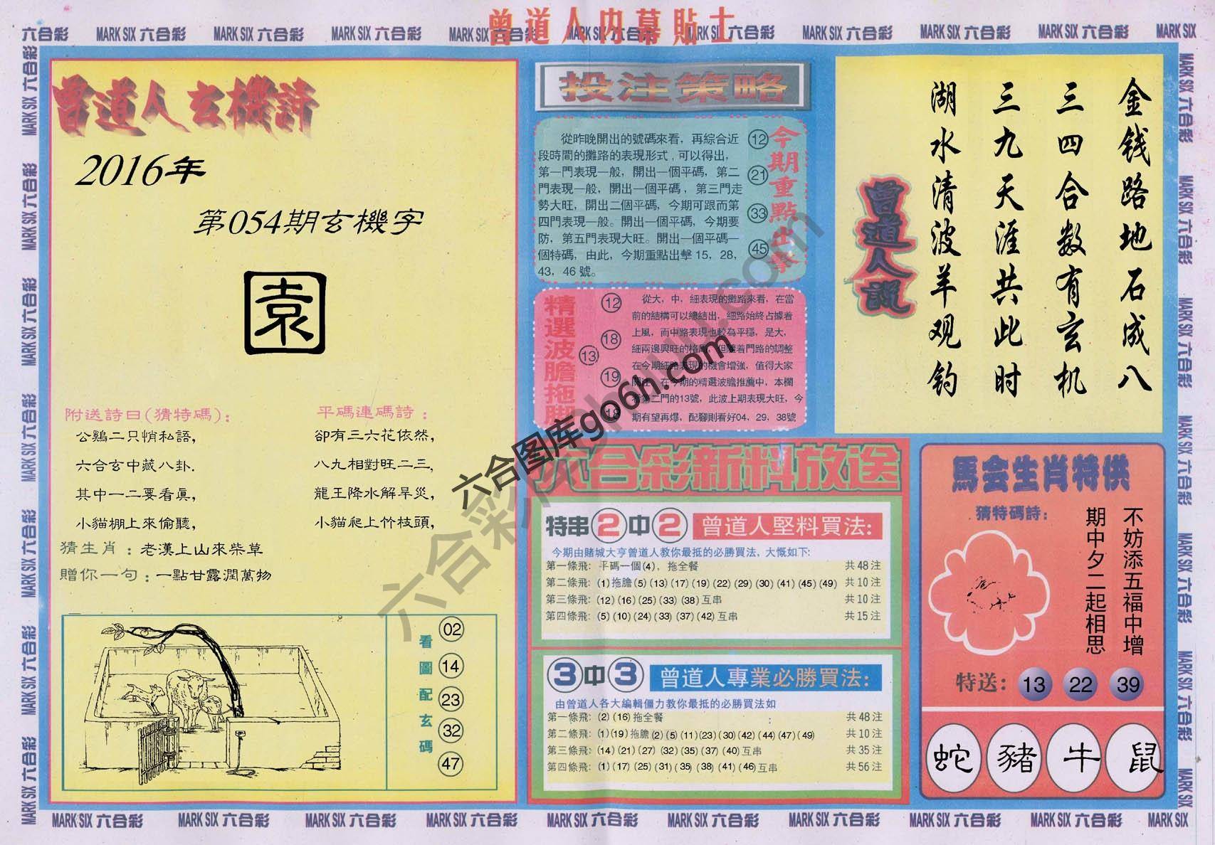 曾道人内幕贴士