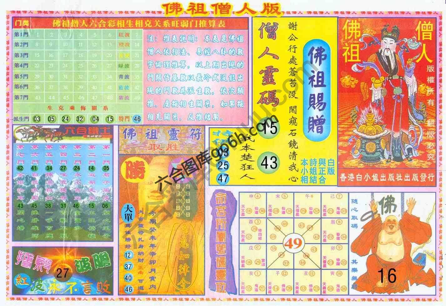 佛祖（僧人版）