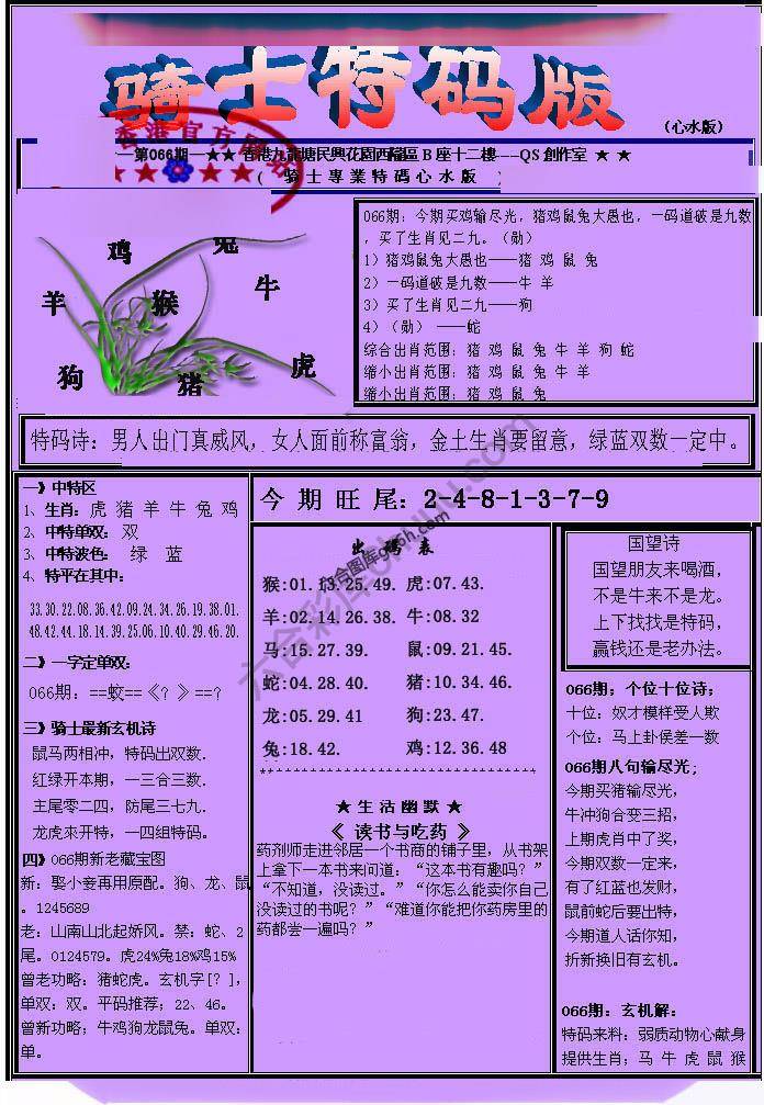 另类骑士特码版