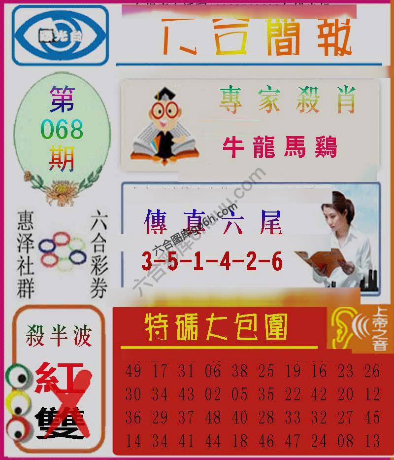 六合简报