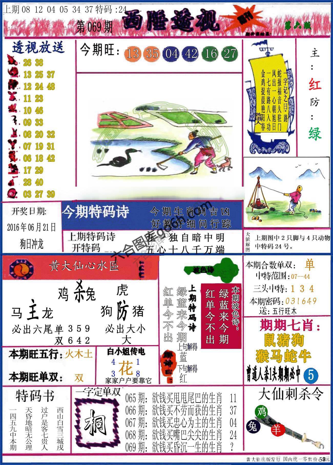 西陲透视（正版）