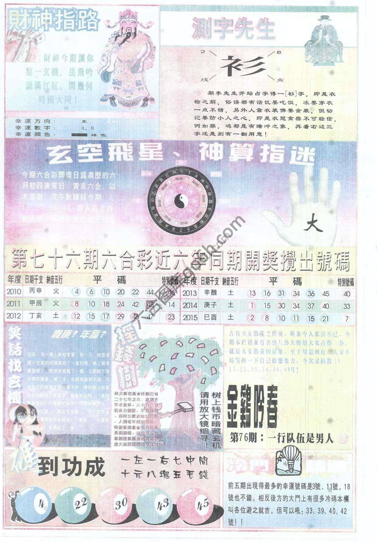 四柱预测