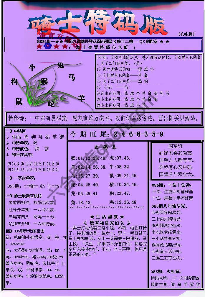 另类骑士特码版