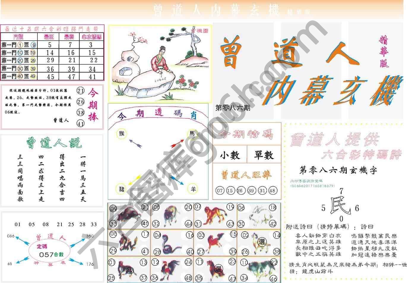 曾道人内幕玄机(精华版)