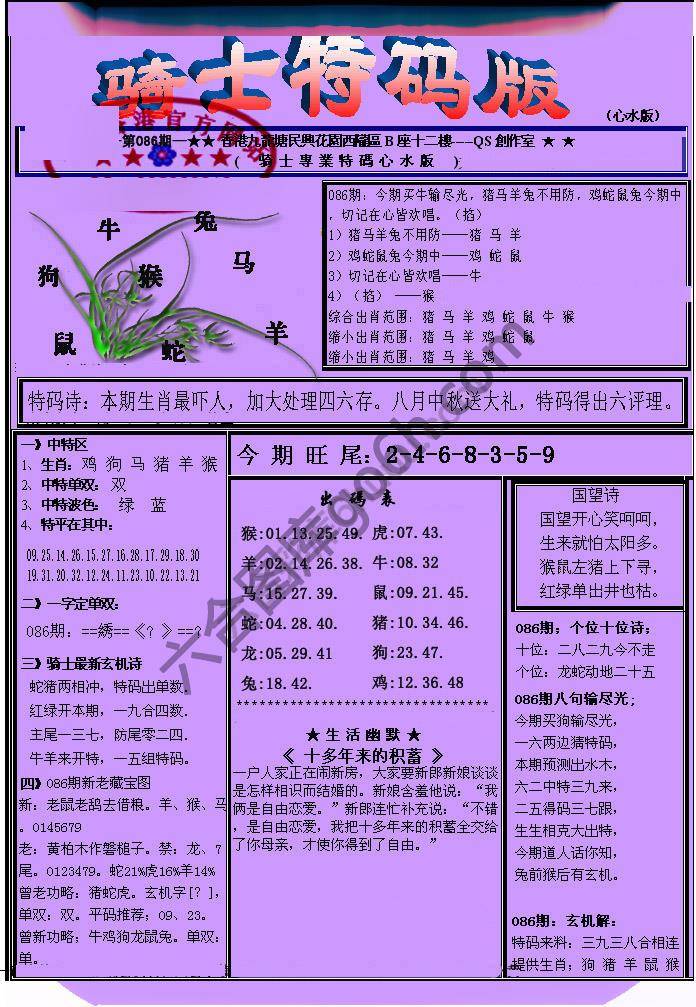 另类骑士特码版