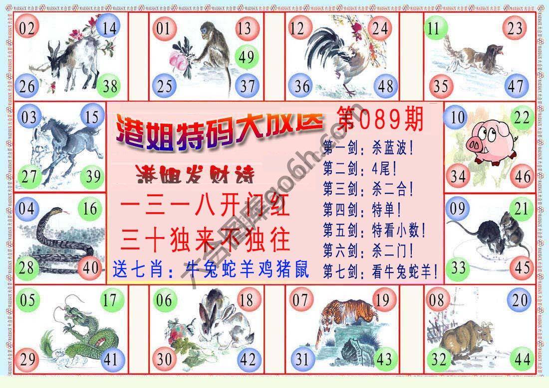 港姐密报