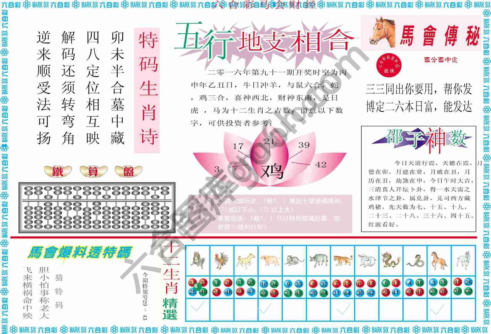 六合彩马会财经