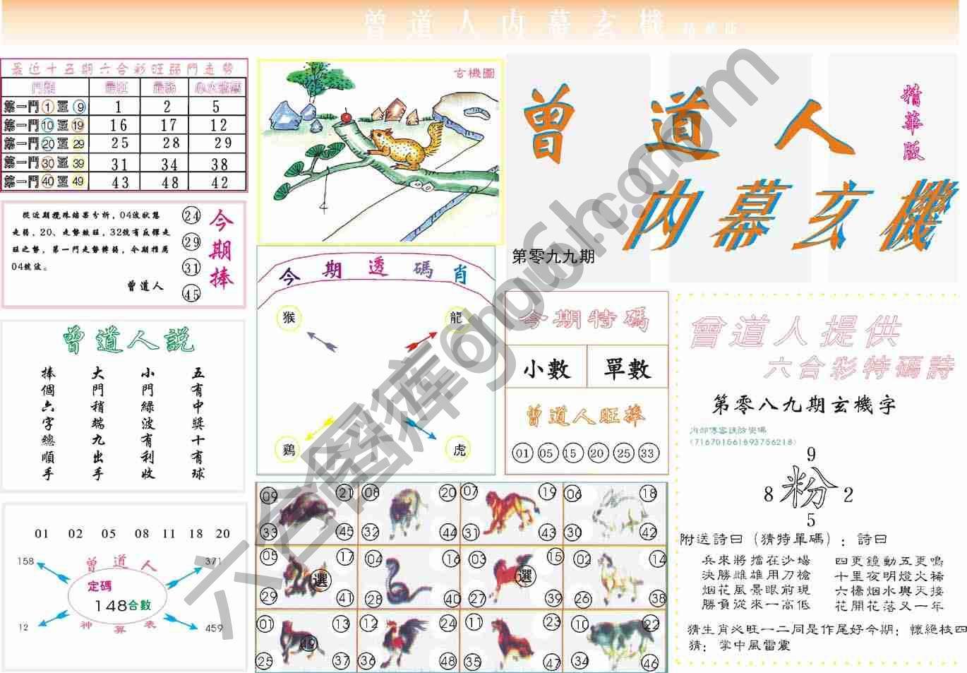 曾道人内幕玄机(精华版)