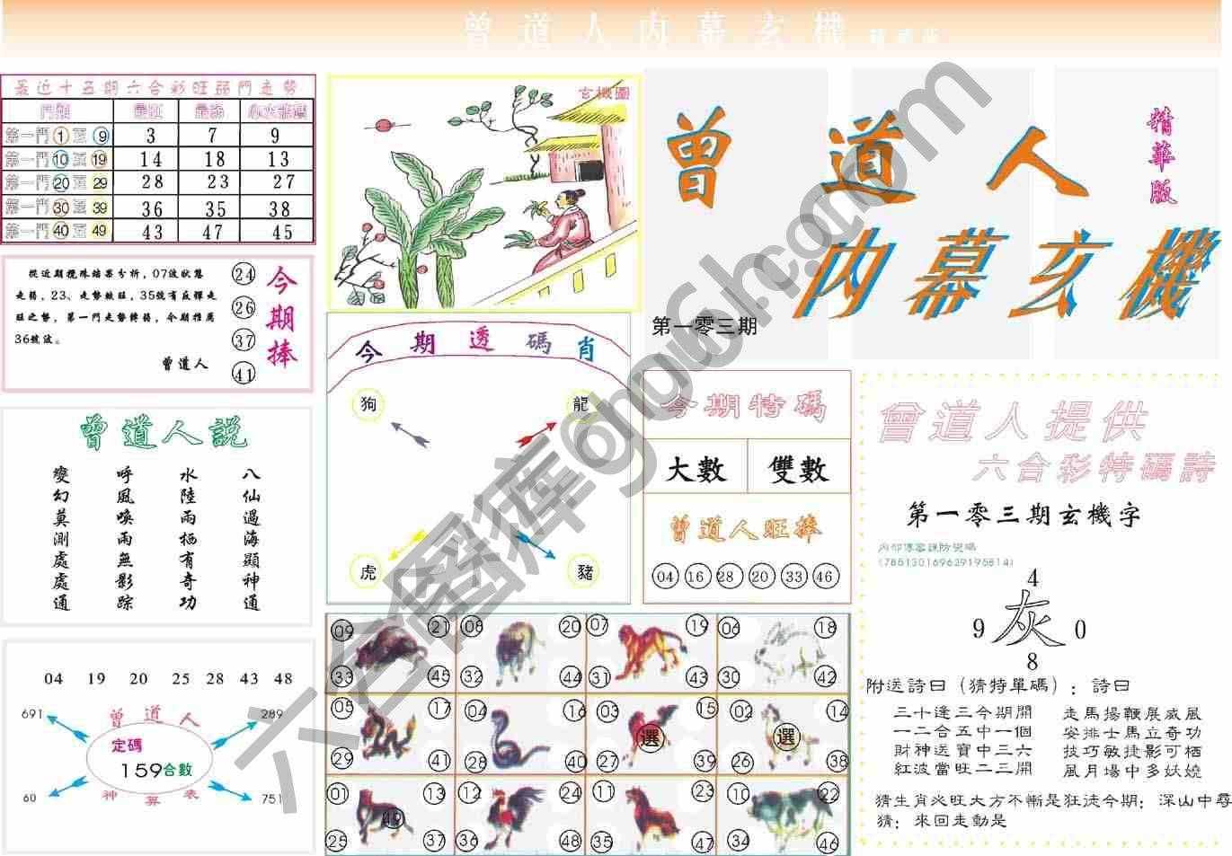 曾道人内幕玄机(精华版)