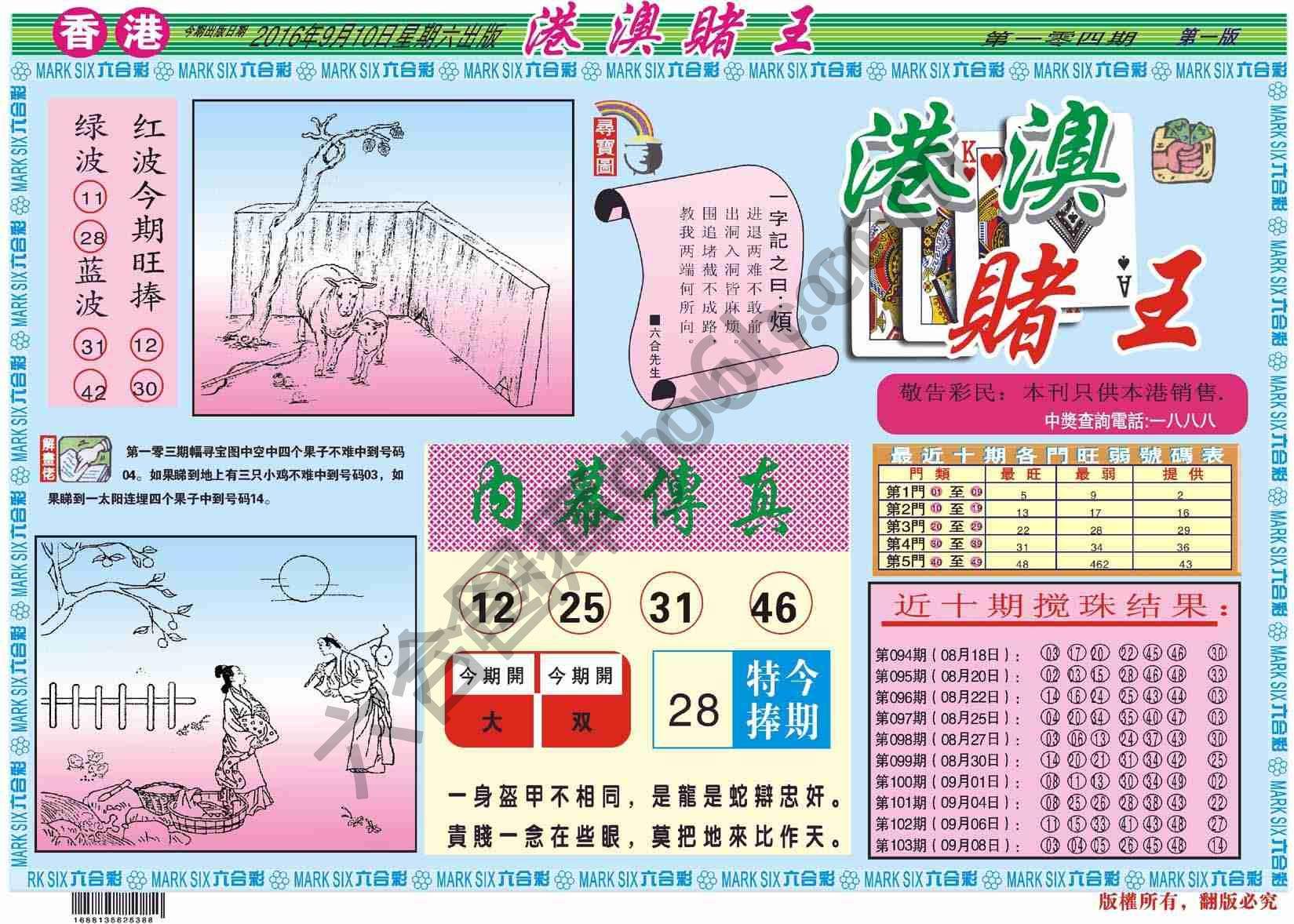 港澳赌王