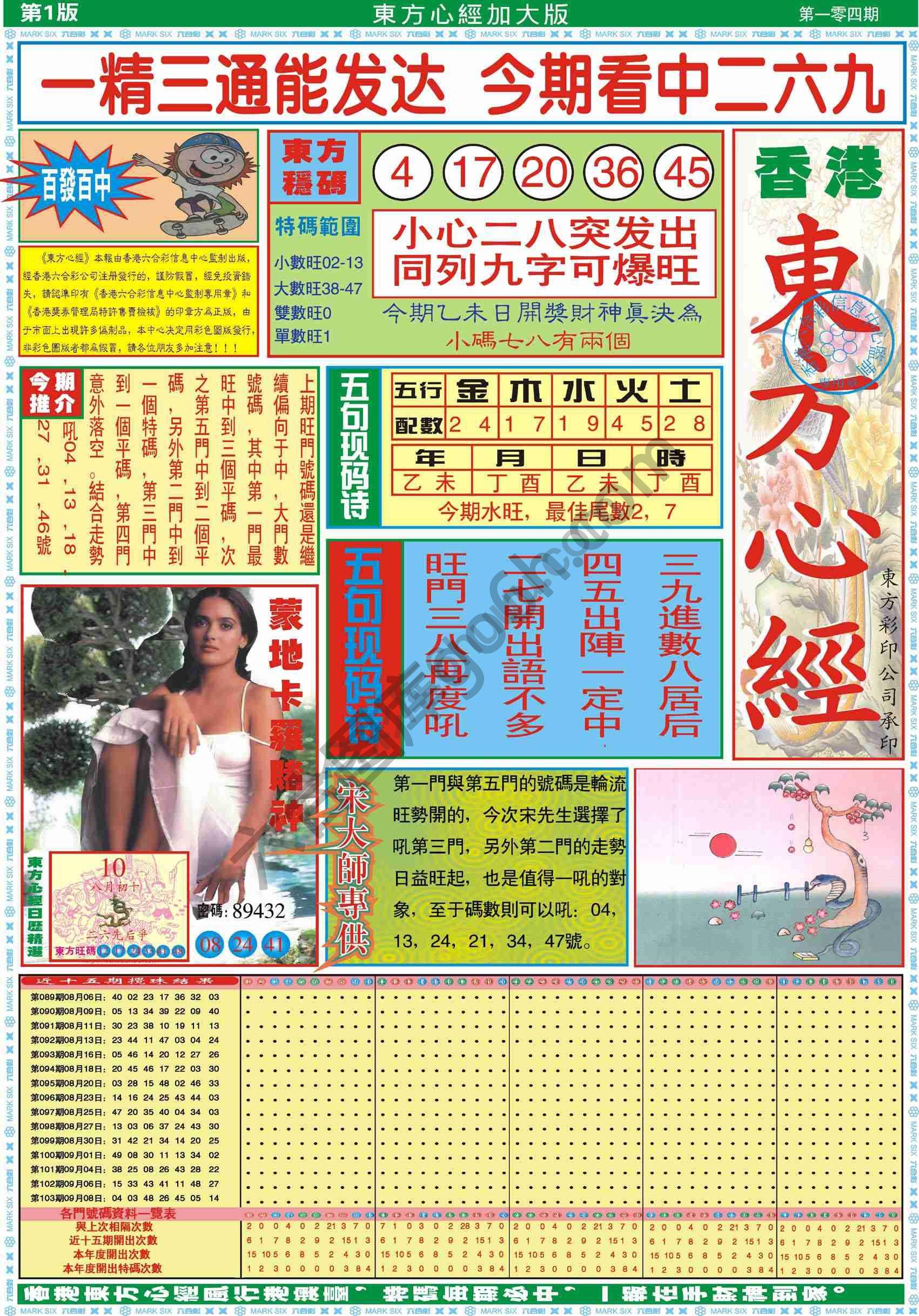 东方心经加大版