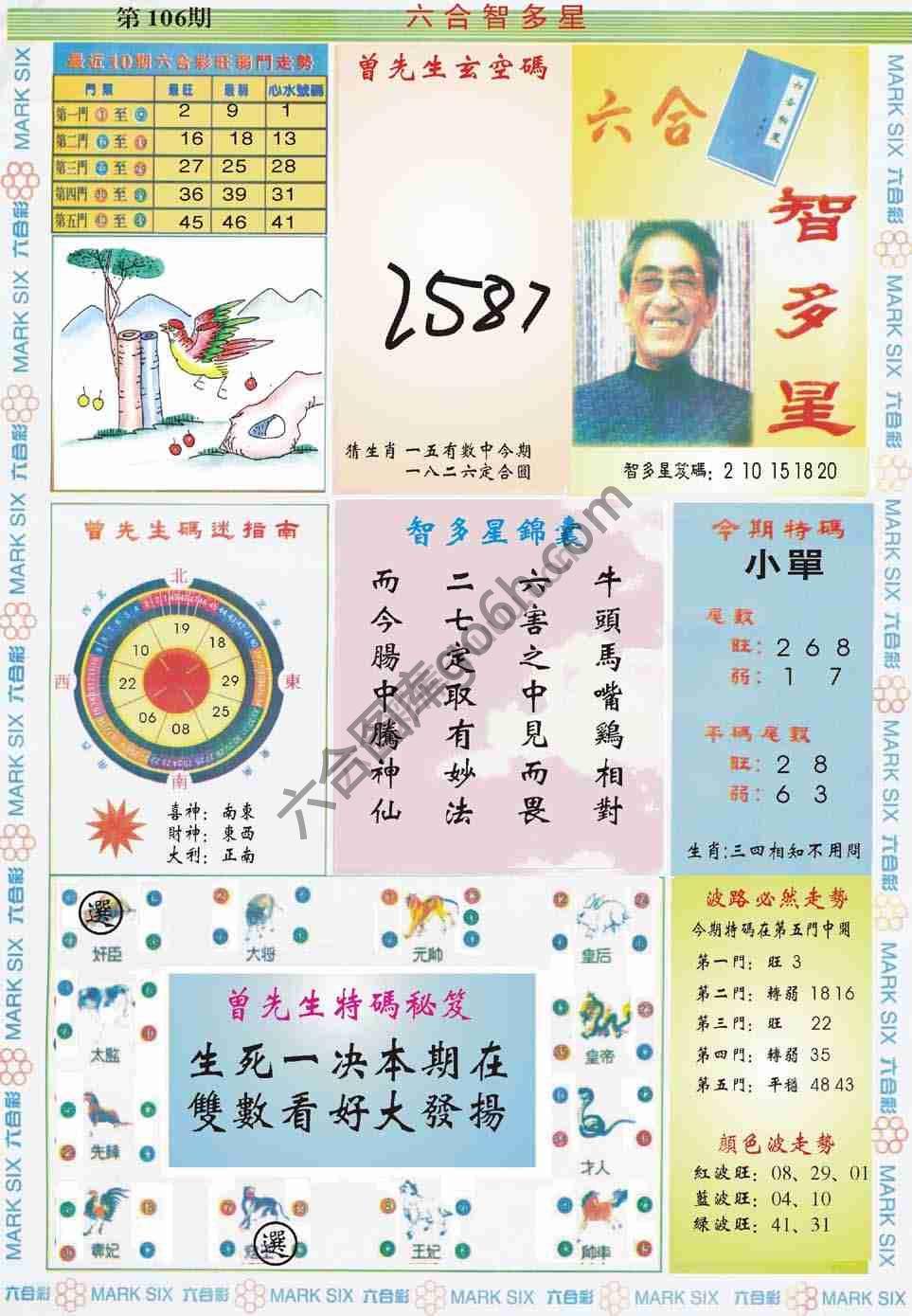 六合智多星