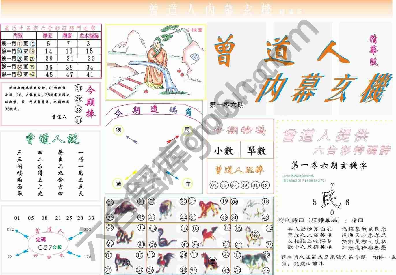 曾道人内幕玄机(精华版)