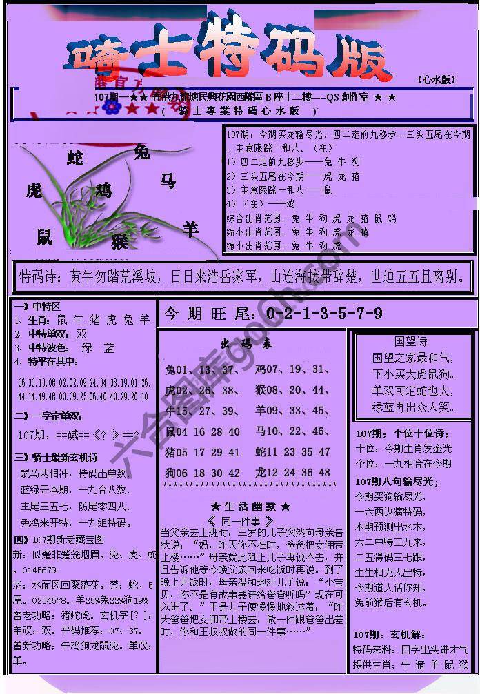 另类骑士特码版