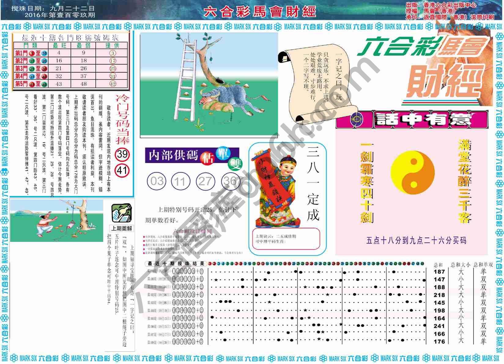 六合彩马会财经