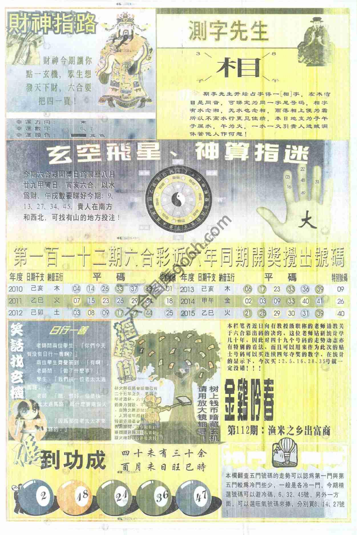 四柱预测