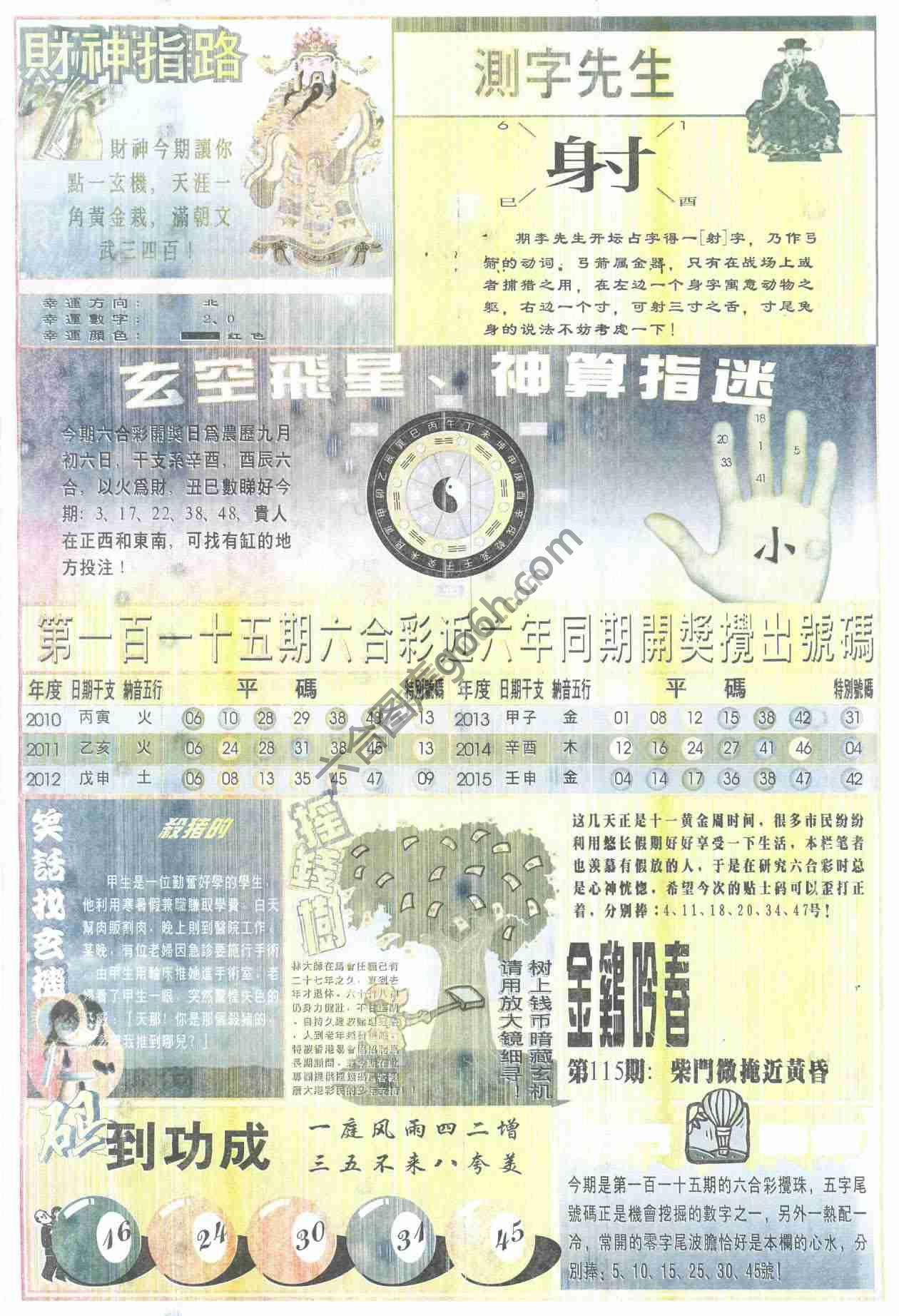 四柱预测
