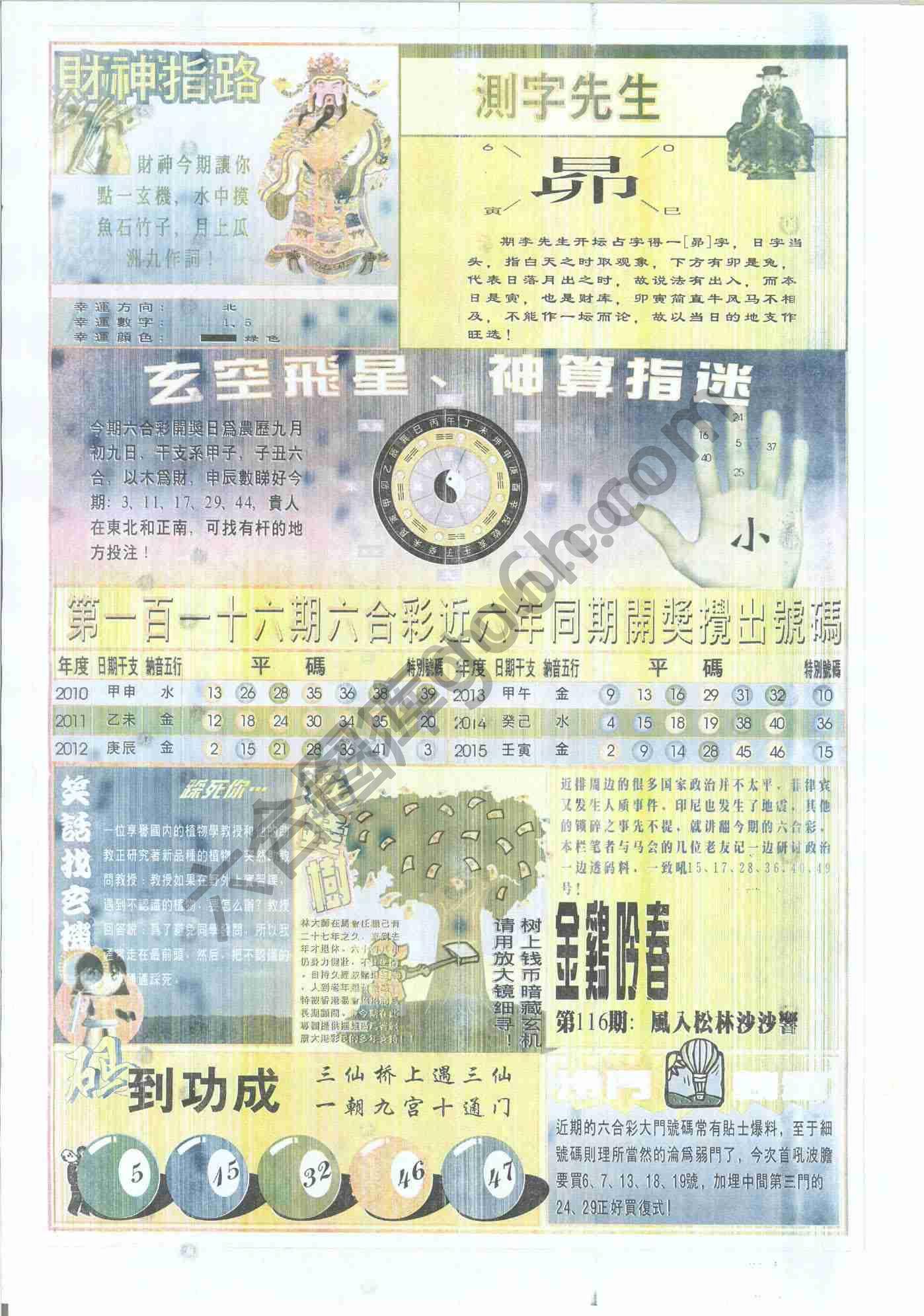四柱预测