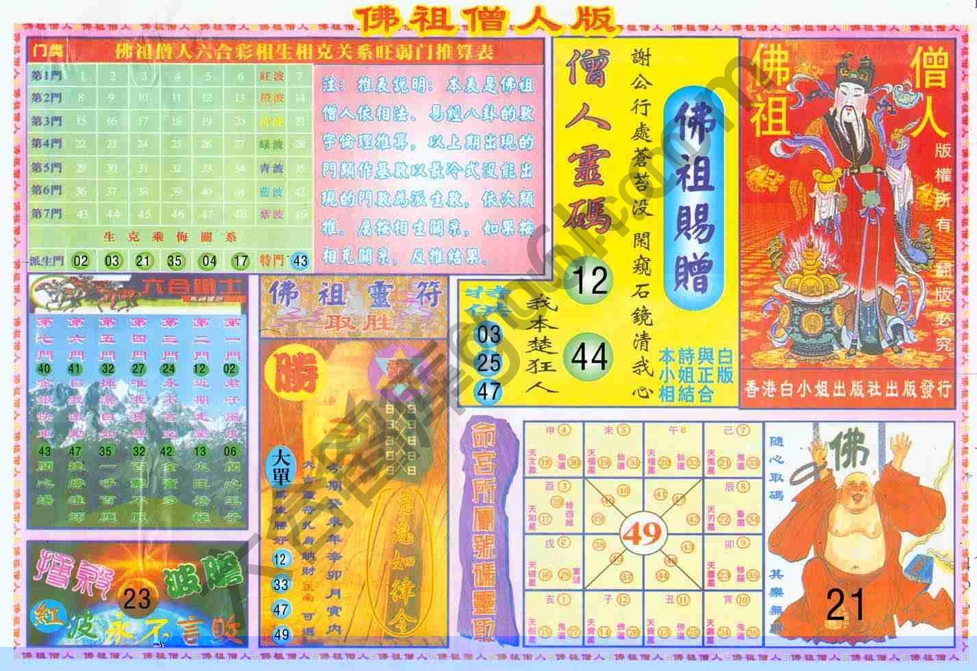 佛祖（僧人版）