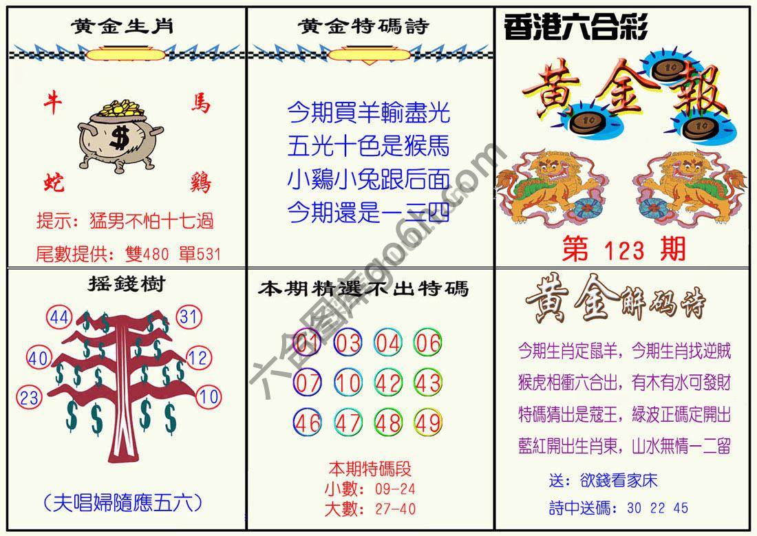 黄金报