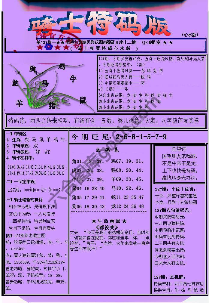 另类骑士特码版