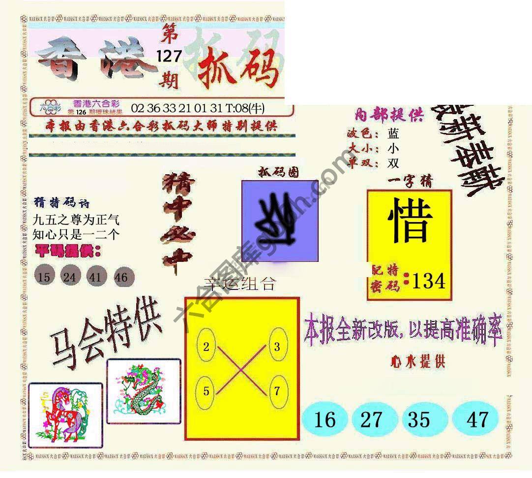 新抓码王
