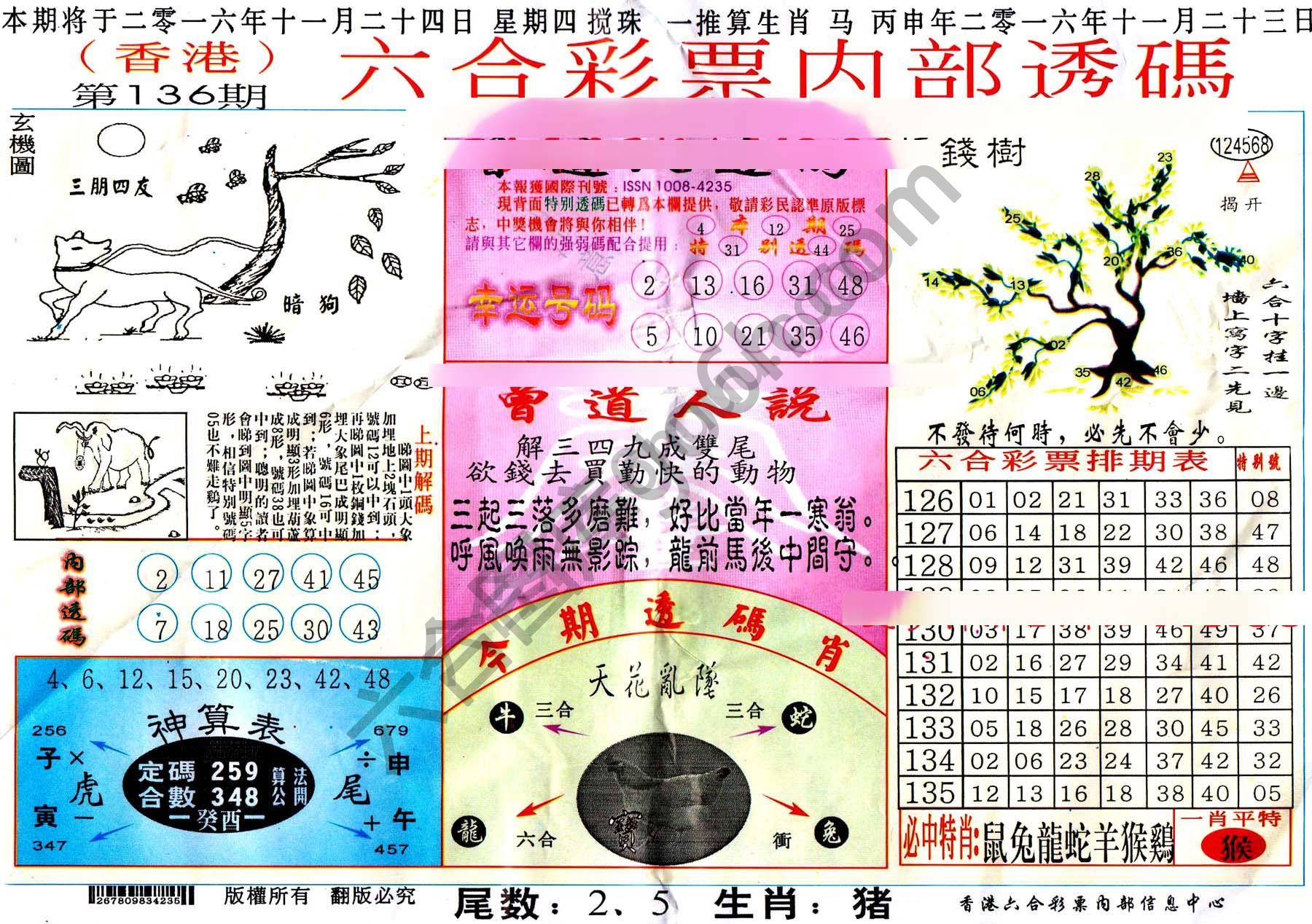 六合内部透码香港版