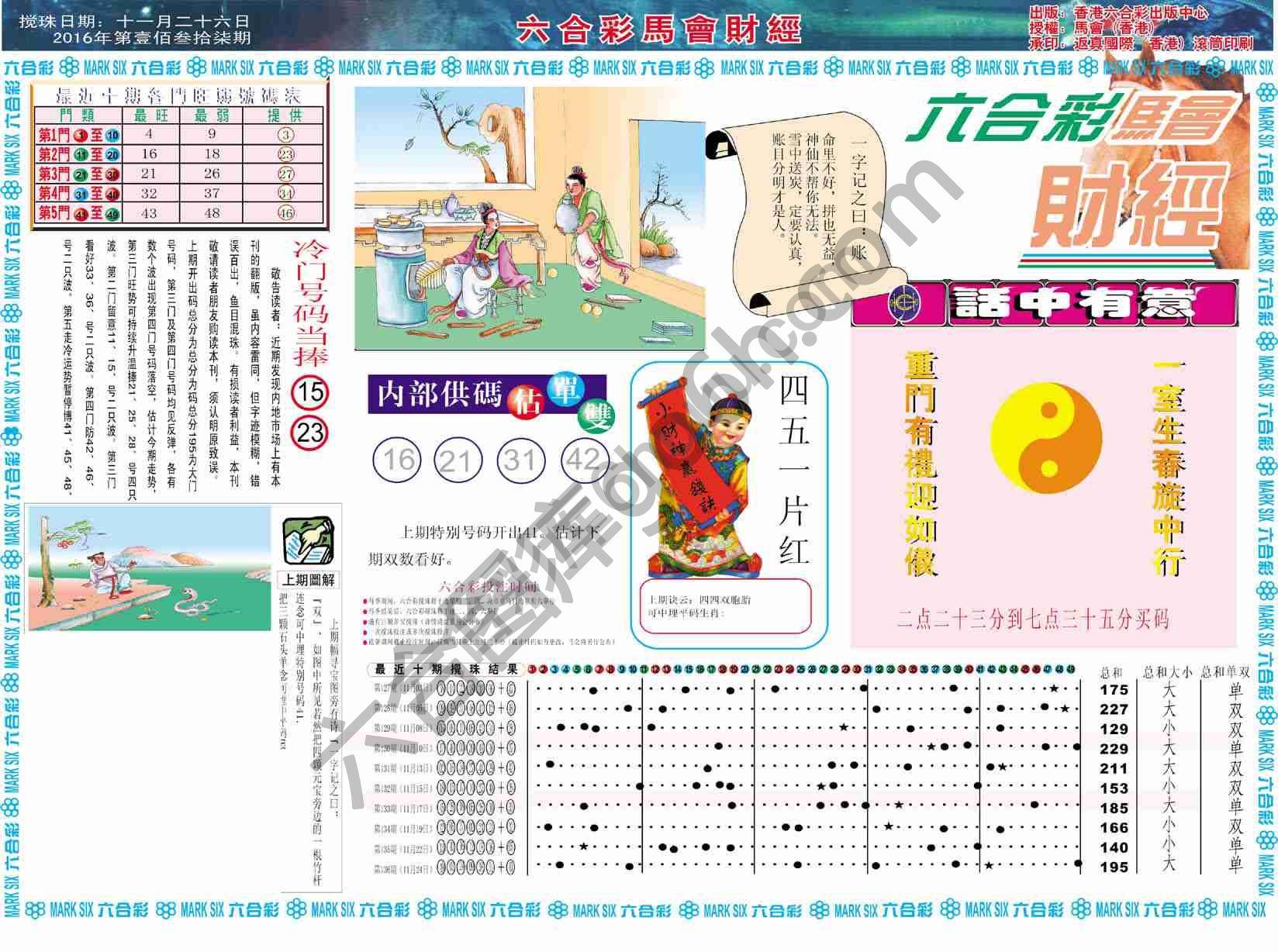 六合彩马会财经