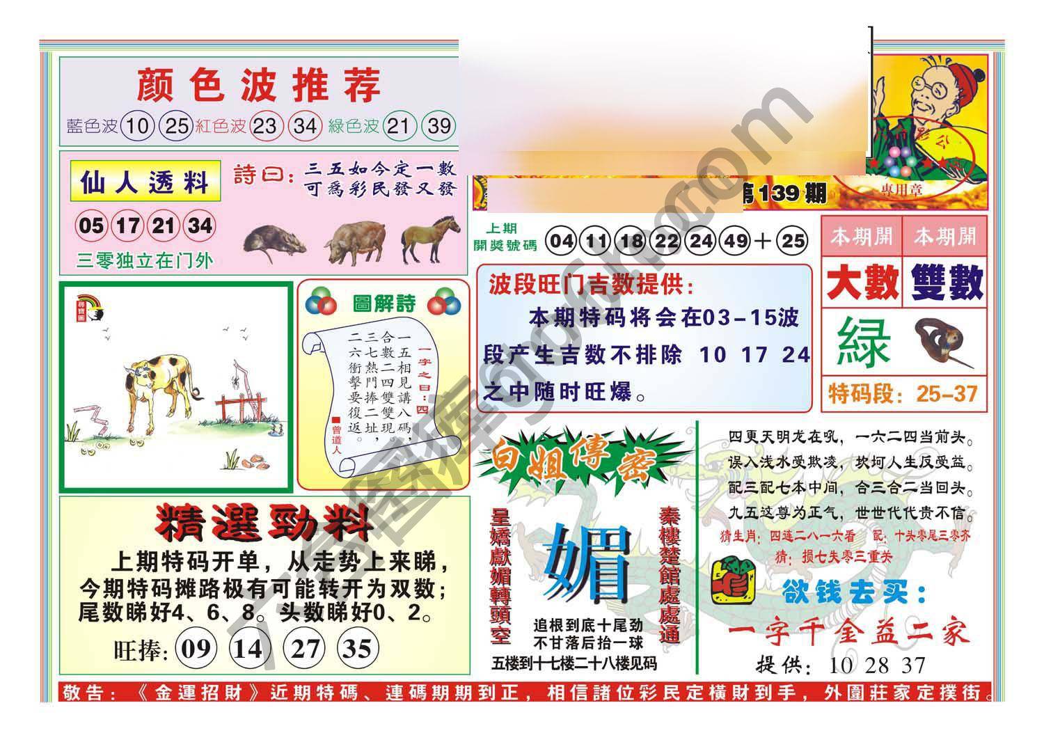 金运招财