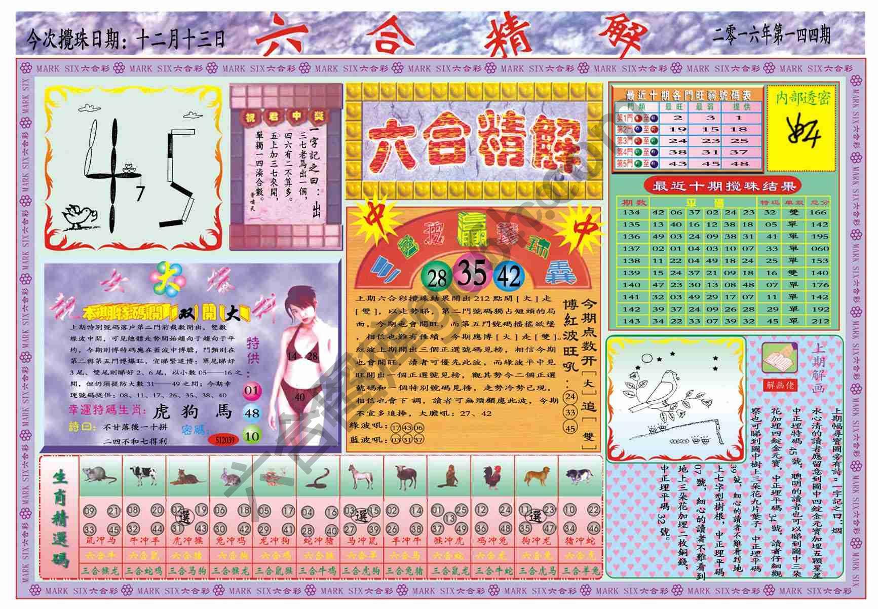 六合精解