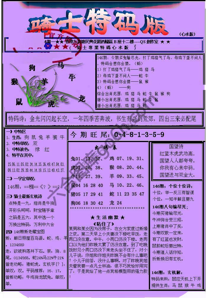 另类骑士特码版