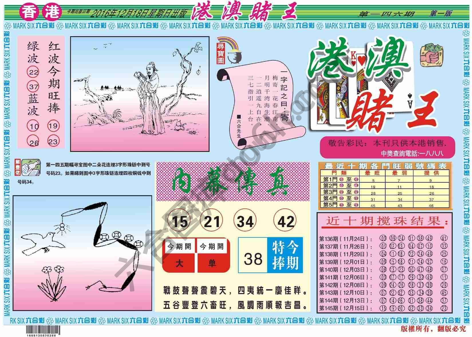 港澳赌王