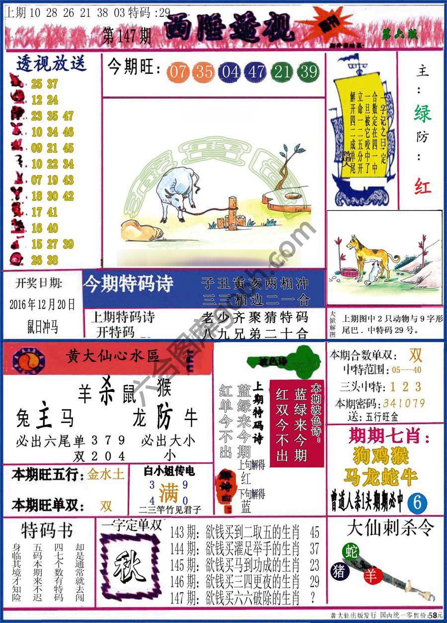 西陲透视（正版）