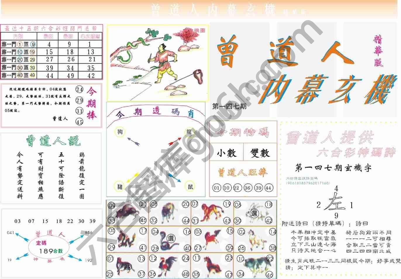 曾道人内幕玄机(精华版)