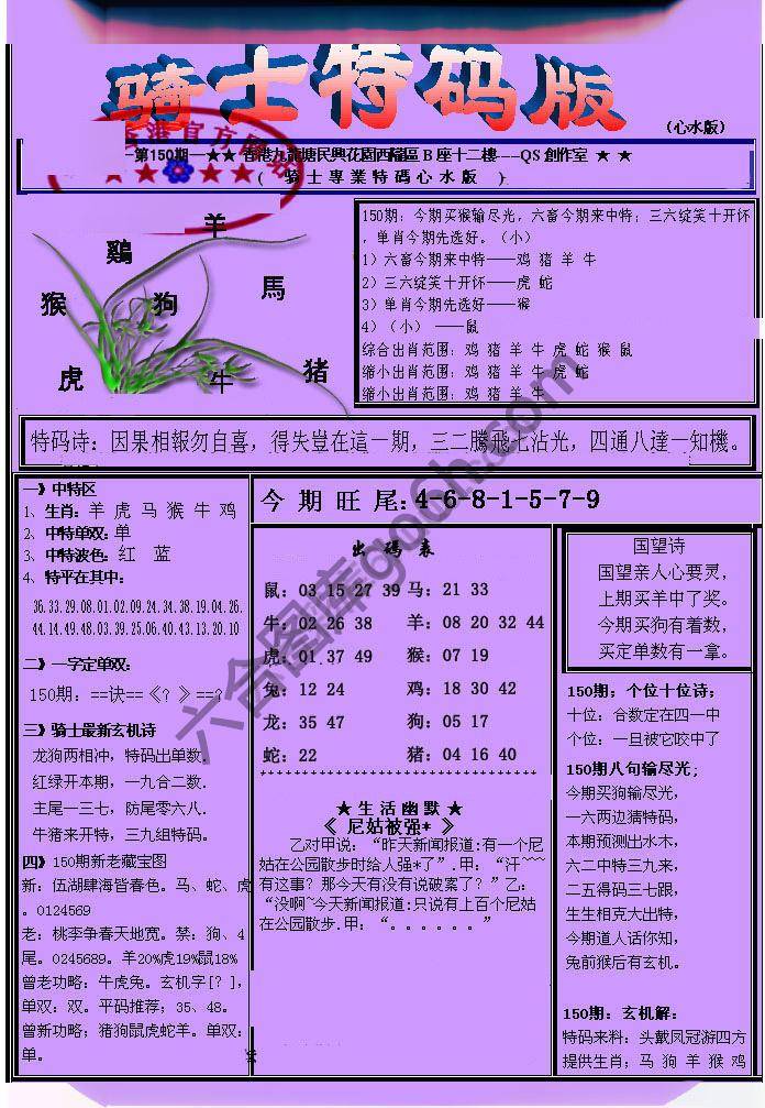 另类骑士特码版