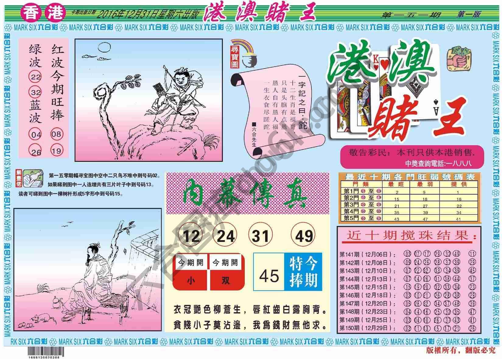 港澳赌王