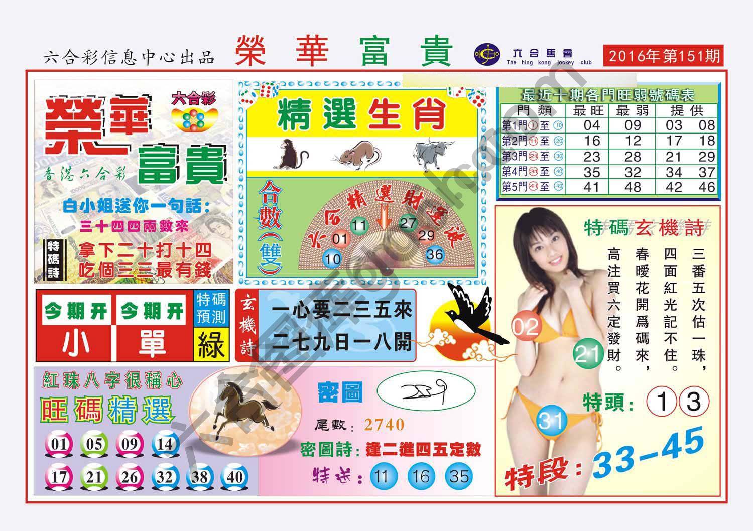 荣华富贵