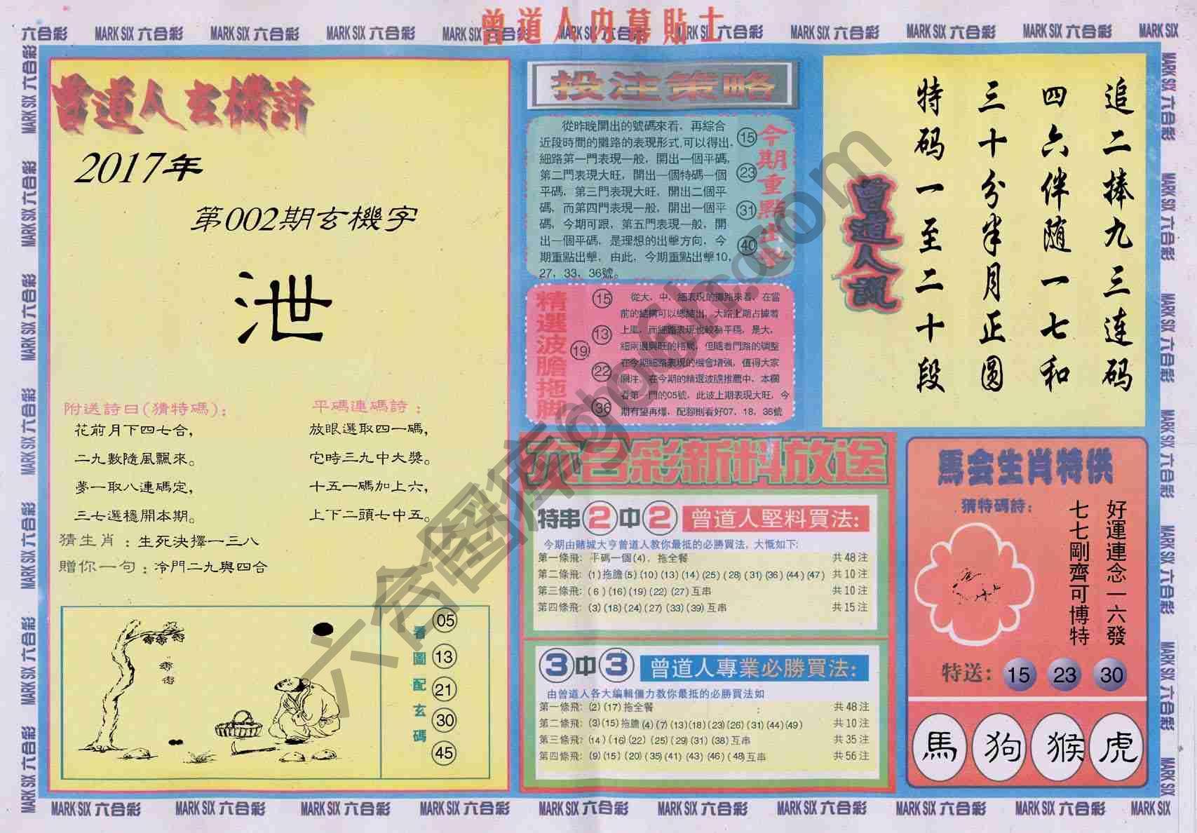 曾道人内幕贴士